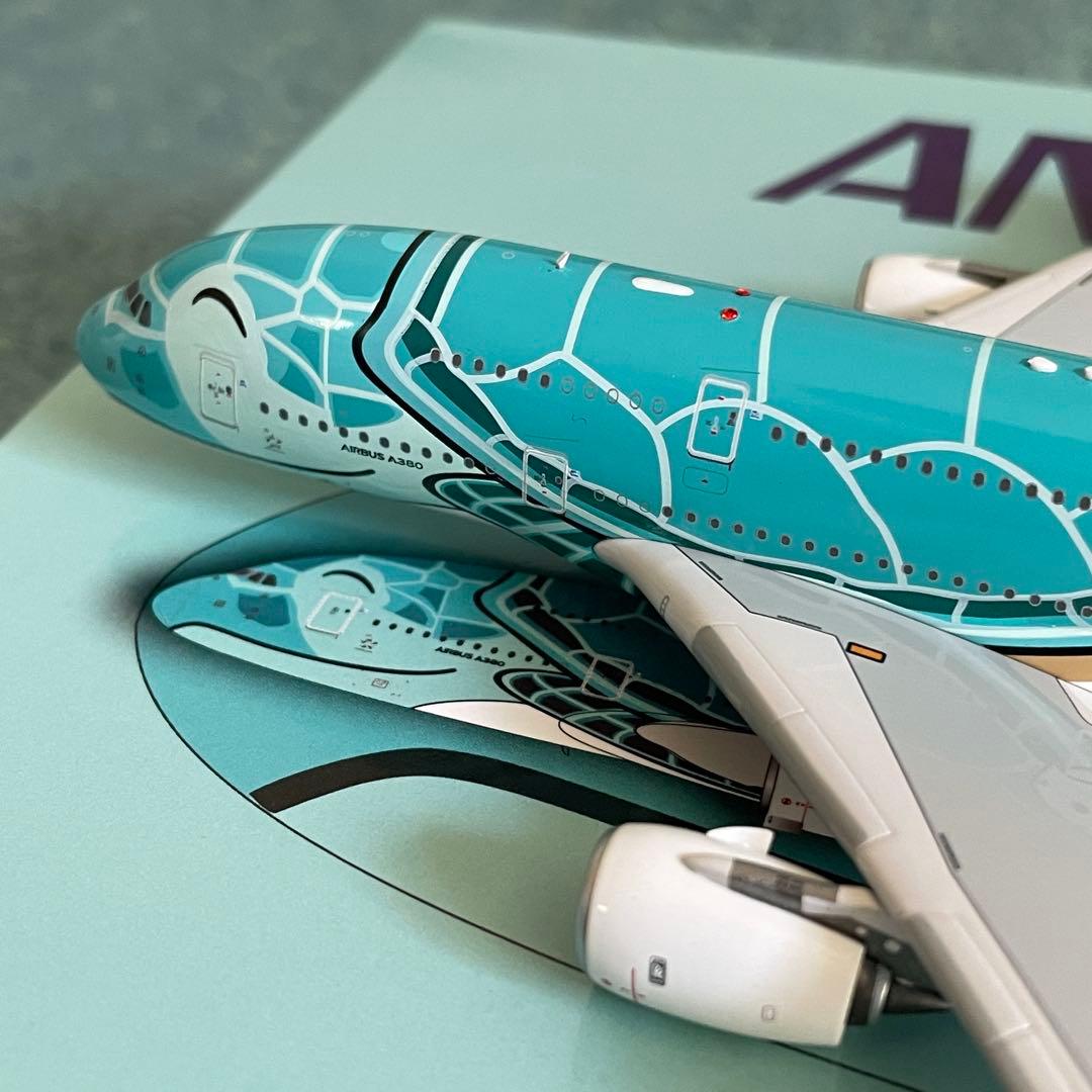 ANA フライングホヌ 2号機 A380-800 JA382A av