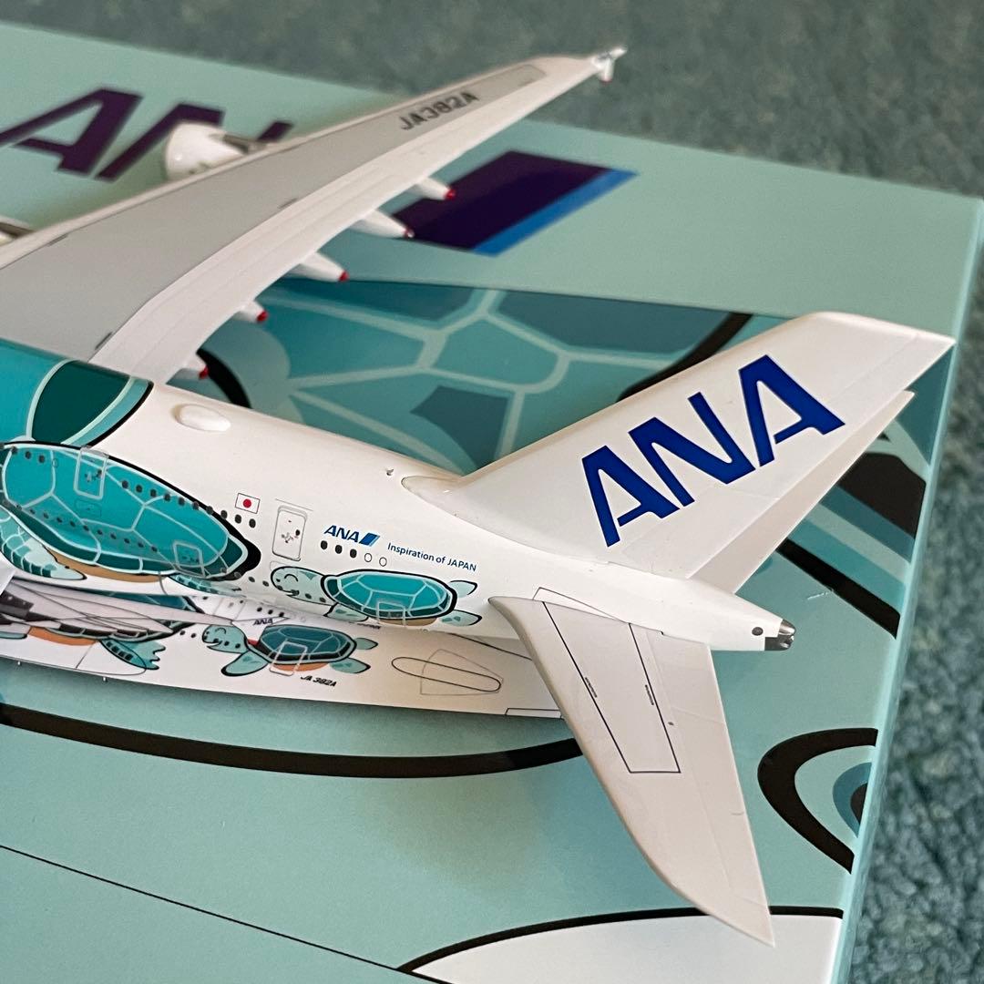 ANA フライングホヌ 2号機 A380-800 JA382A av