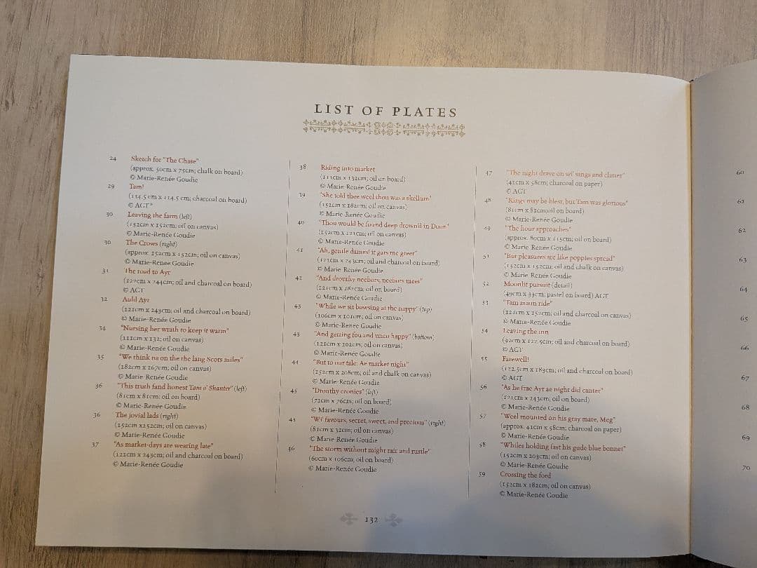 タモオシャンター　ロバートバーンズ画集