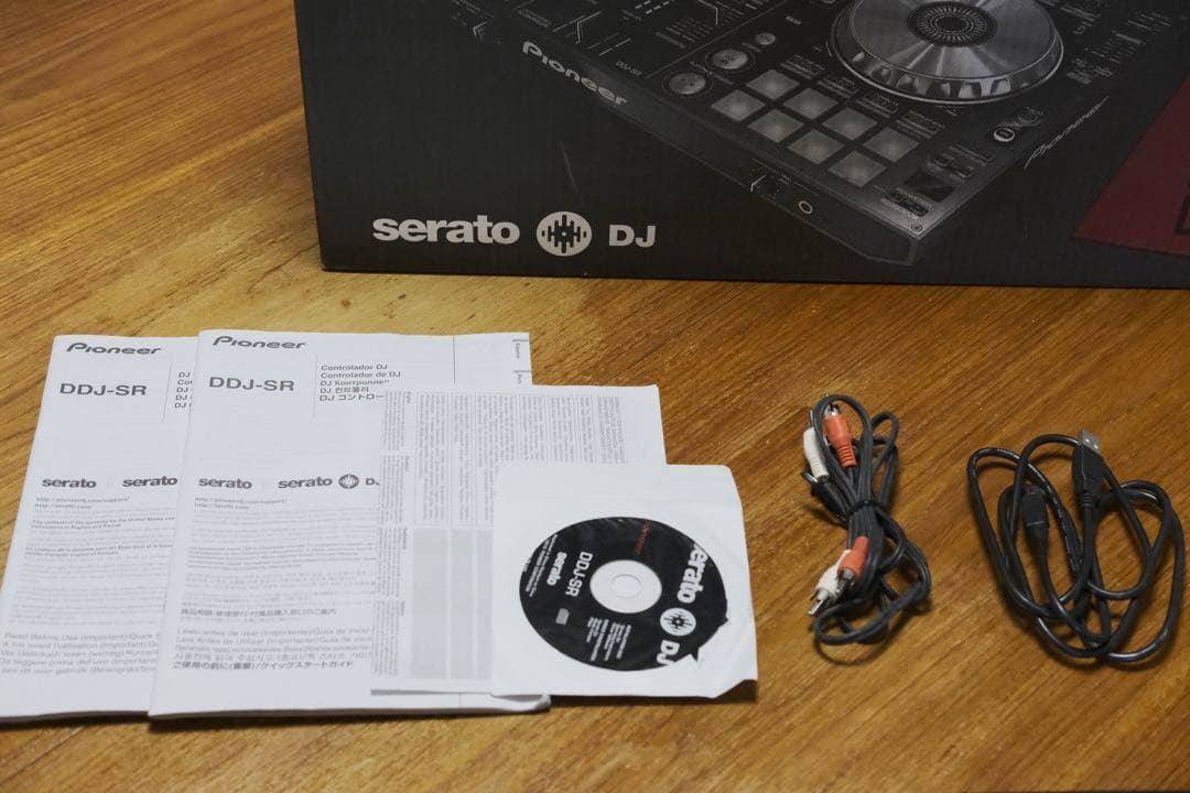Pioneer DDJ-SR serato DJ対応 箱・付属品完備