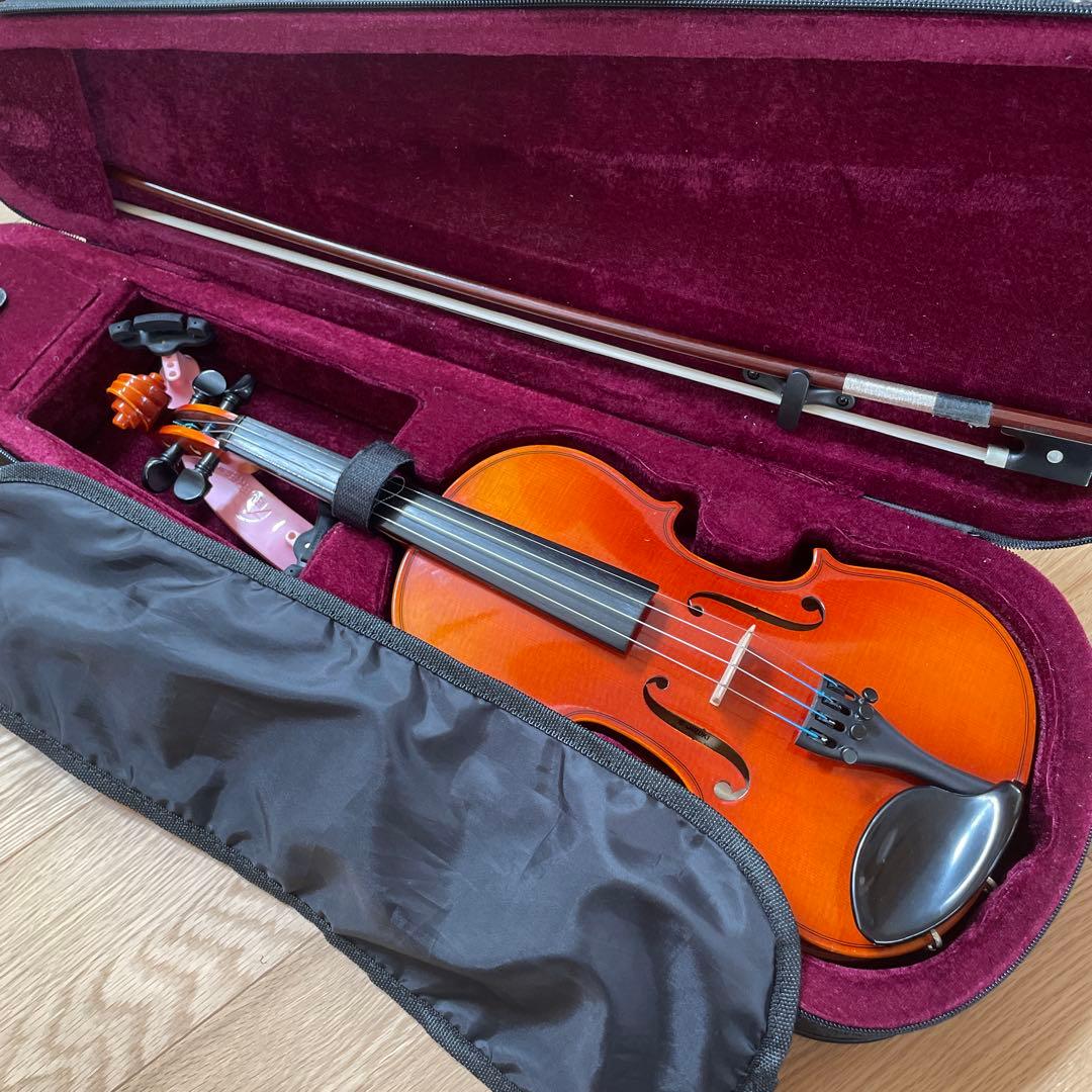 スズキ バイオリン 1/4 280 1985年 杉藤弓