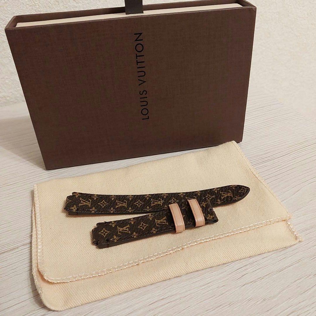 ルイヴィトン　純正　レディース　タンブール　ベルト　未使用品