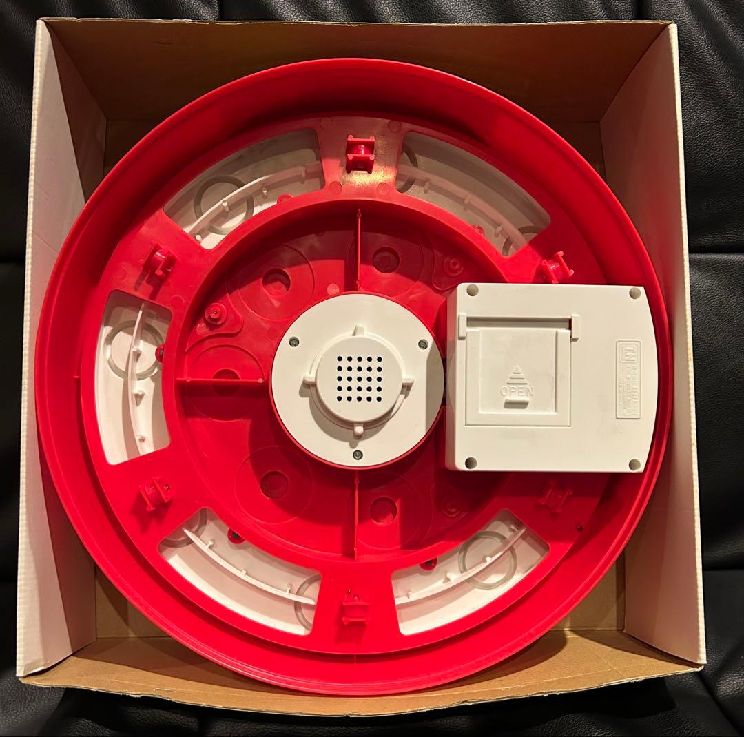 完品　ガチャピンムックのいすとりゲーム 昭和レトロ ガチャピン　フジテレビ