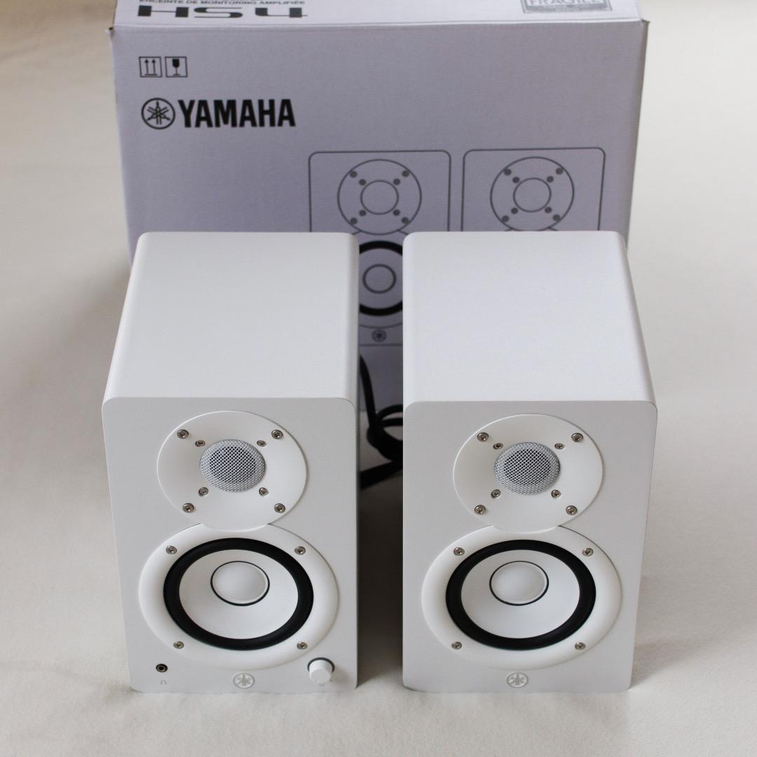 YAMAHA ヤマハ HS4W パワードモニタースピーカー