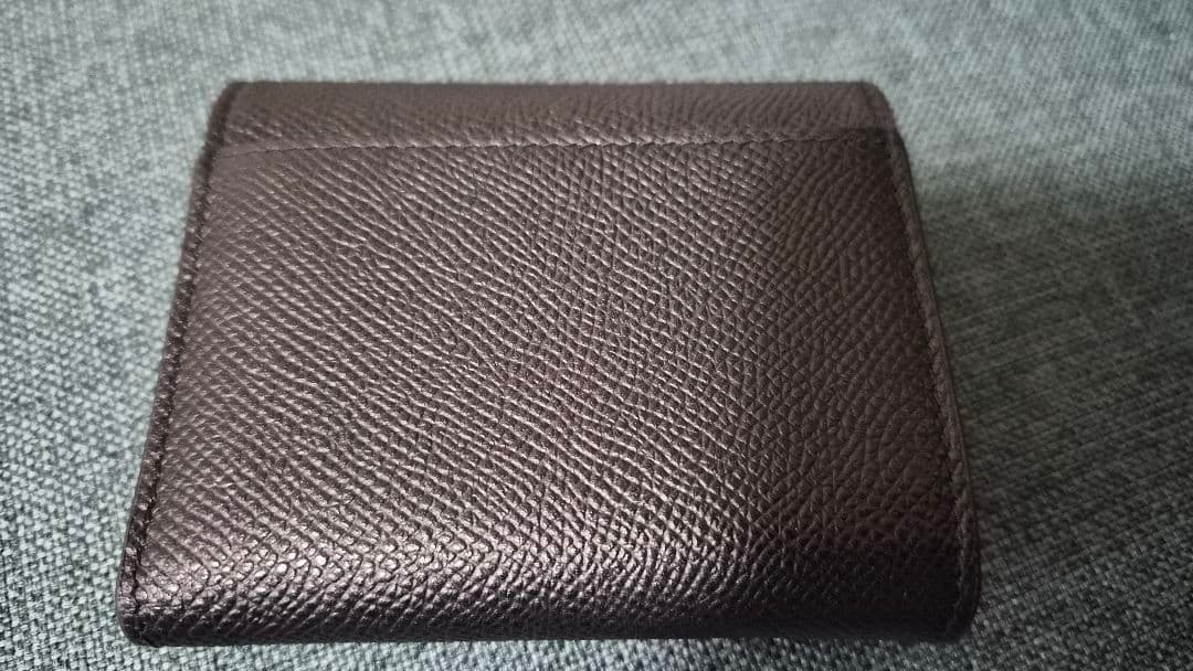 クリスチャンディオール 30モンテーニュ ロータス 三つ折財布