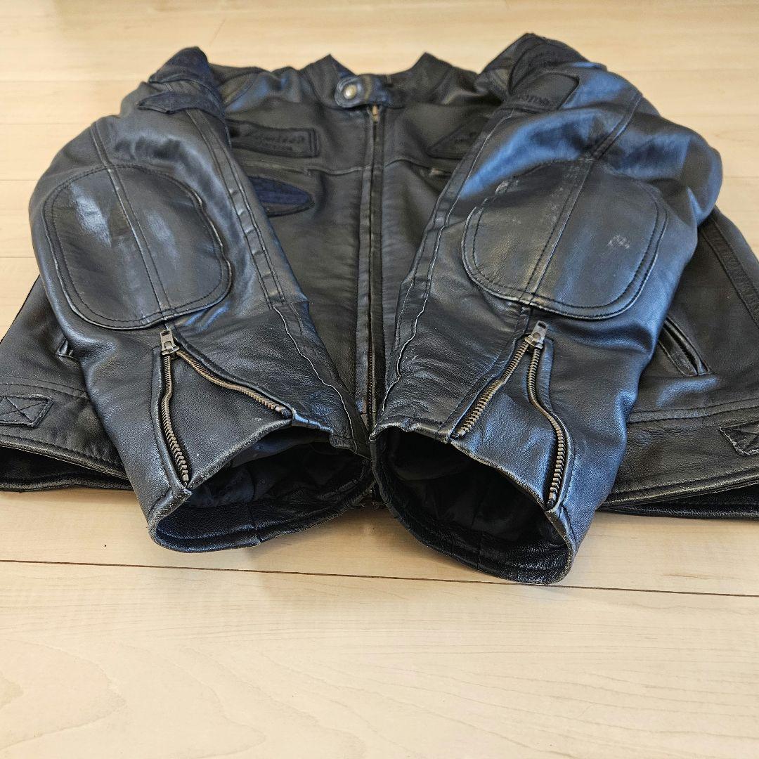 DEGNER デグナー シープレザージャケット ブラック サイズL