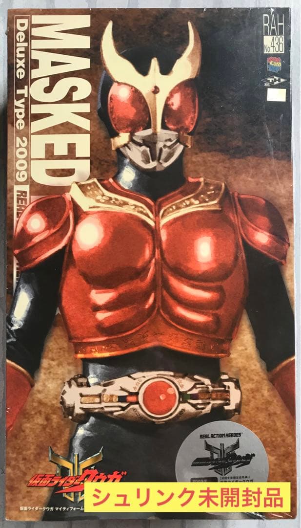 リアルアクションヒーローズ 仮面ライダークウガ　マイティフォーム