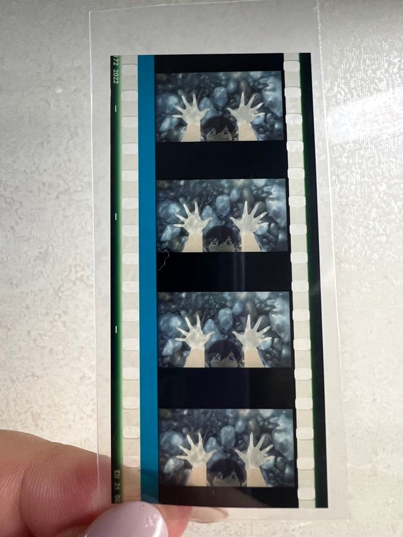 劇場版 Free! FS 特典コマフィルム　七瀬遙