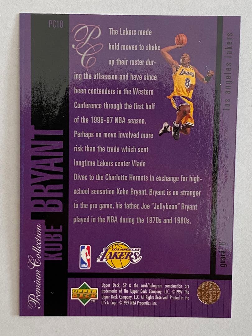 その他 1996-97 Upper Deck SP Premium Collection