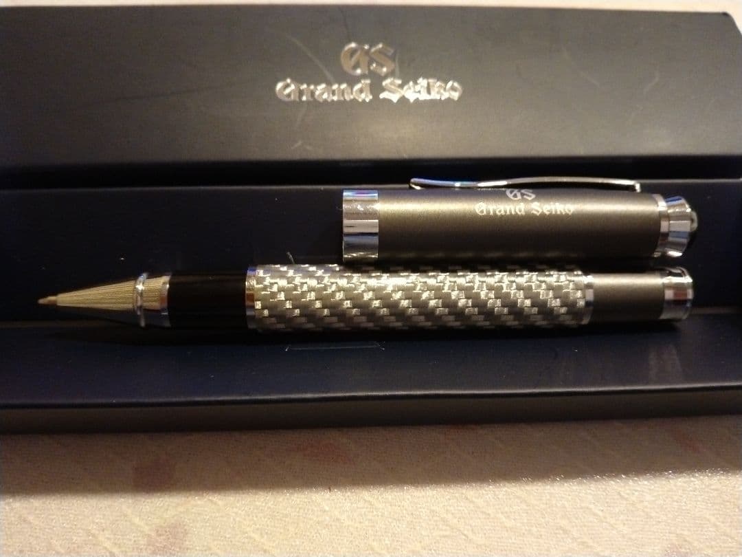 Grand Seiko ボールペン カーボンファイバー