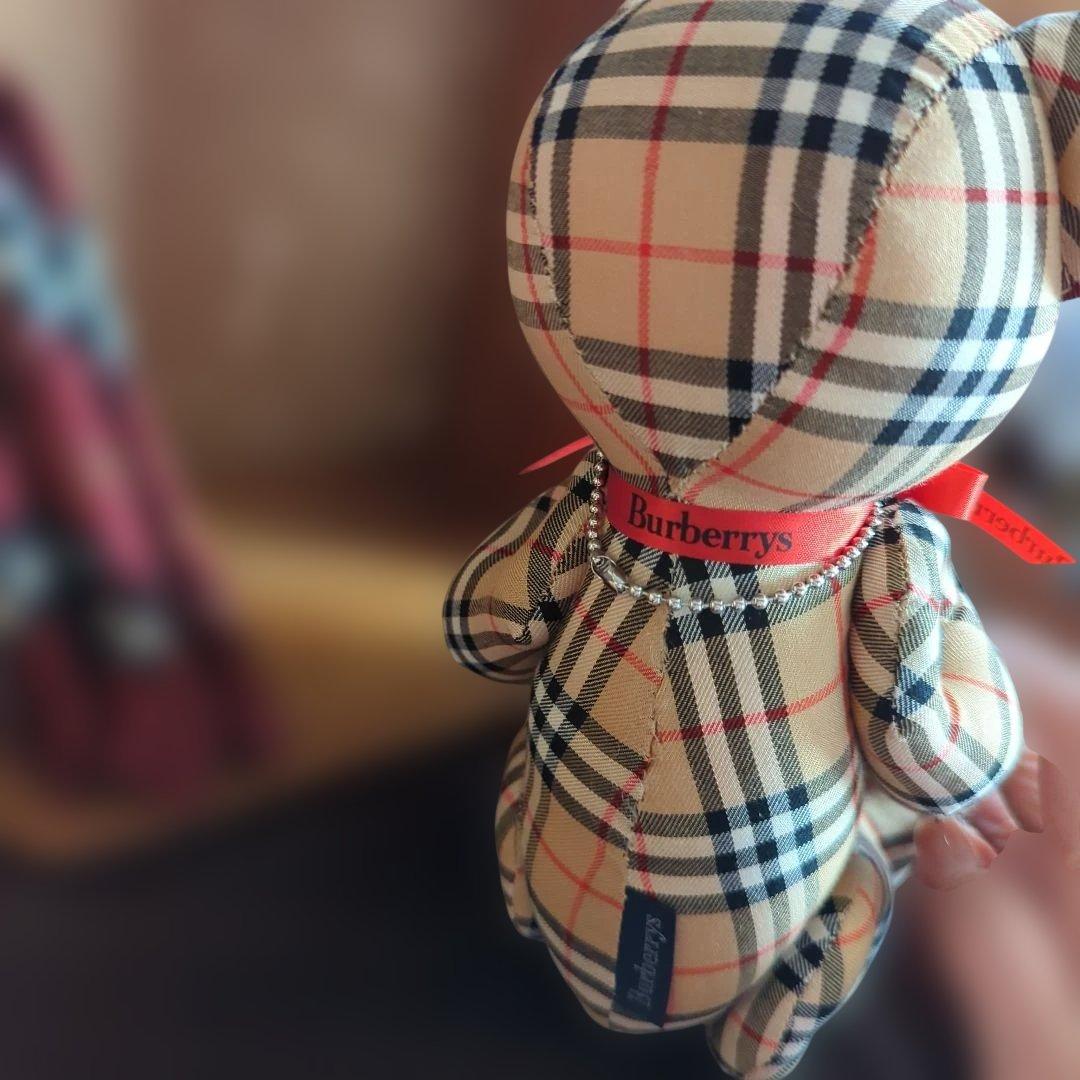 ヴィンテージ　Burberrys Bear 1999 限定コレクション木箱付き