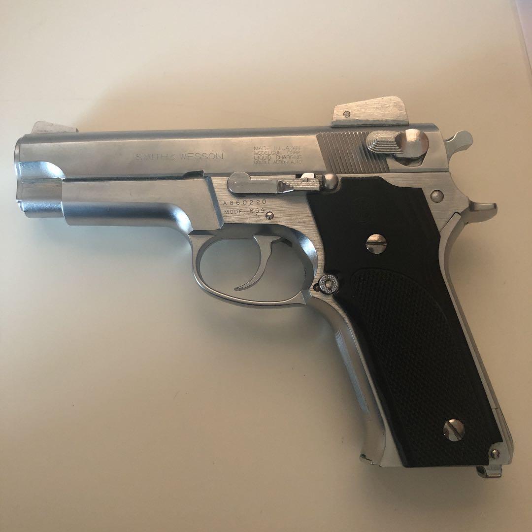 モデルガン SMITH＆WESSON