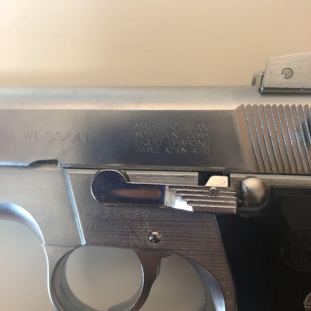 モデルガン SMITH＆WESSON