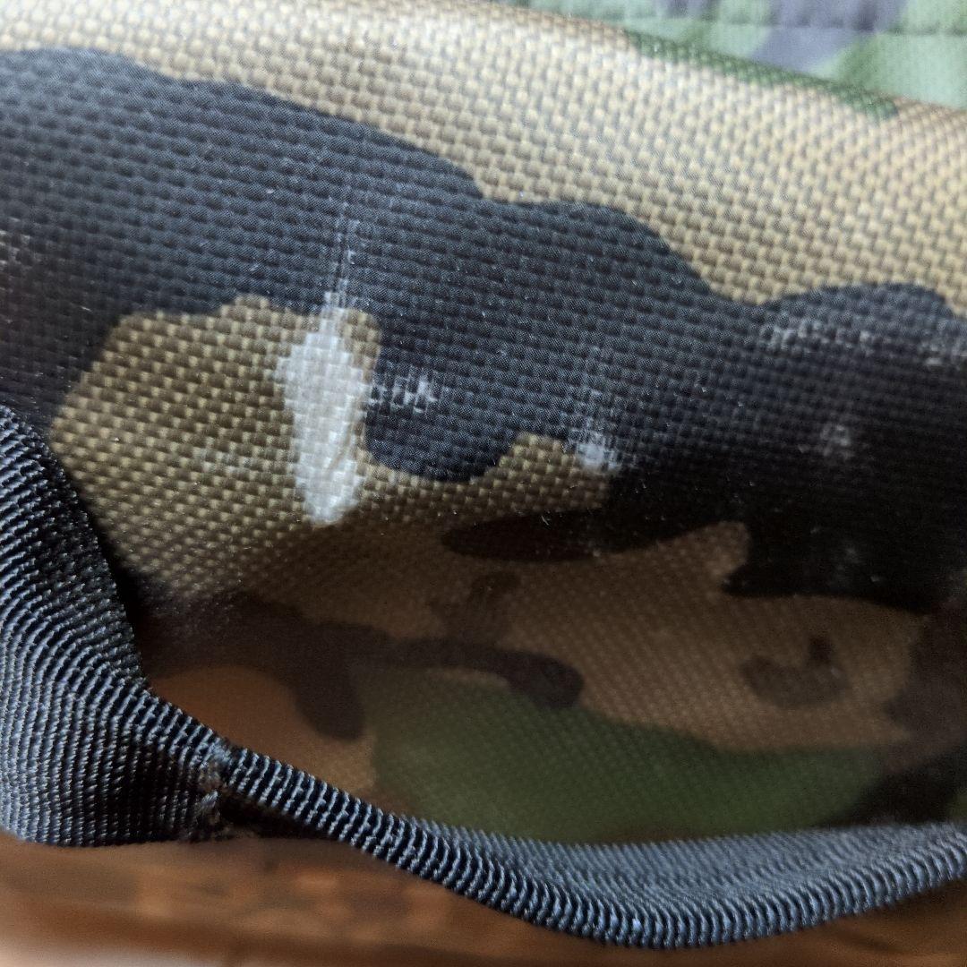 The North Face カモフラージュ ボストンバッグ