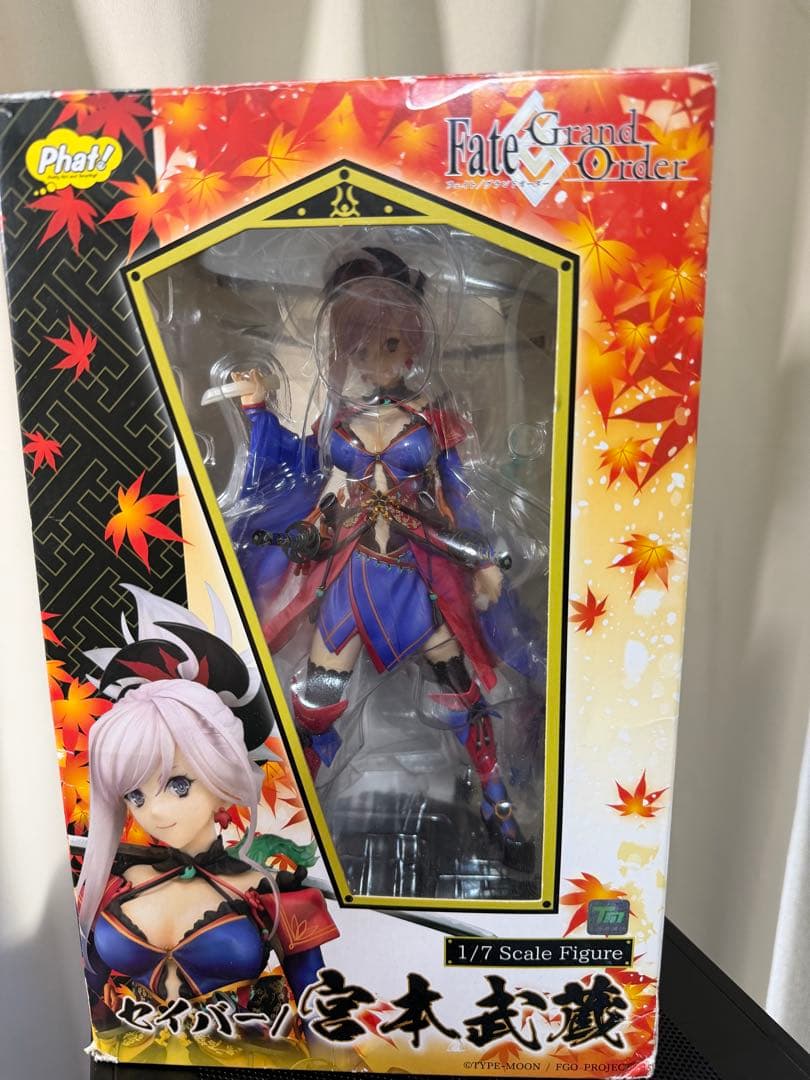 フィギュア　セイバー/宮本武蔵 「Fate/Grand Order」