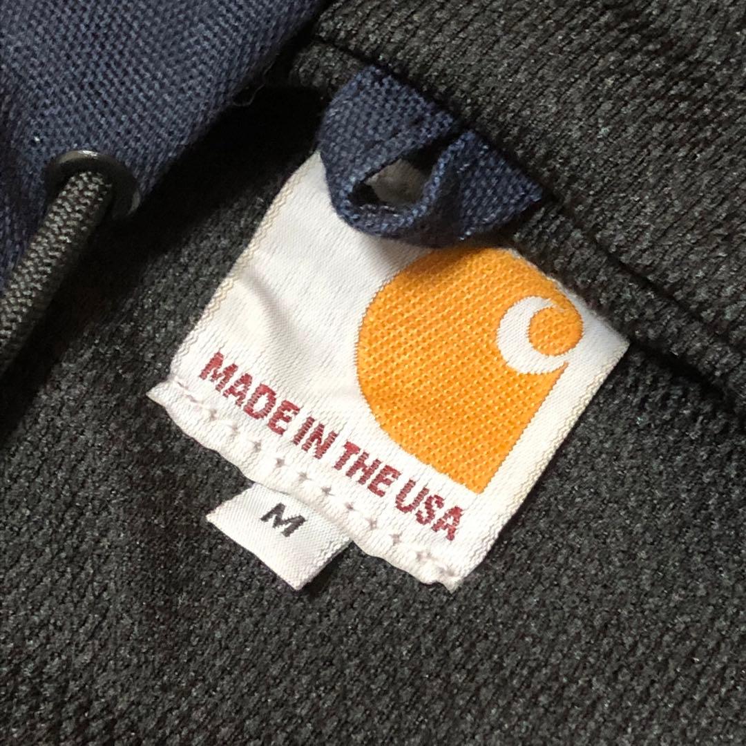 【最終値下】美品 usa製 carhartt アクティブジャケット ネイビー