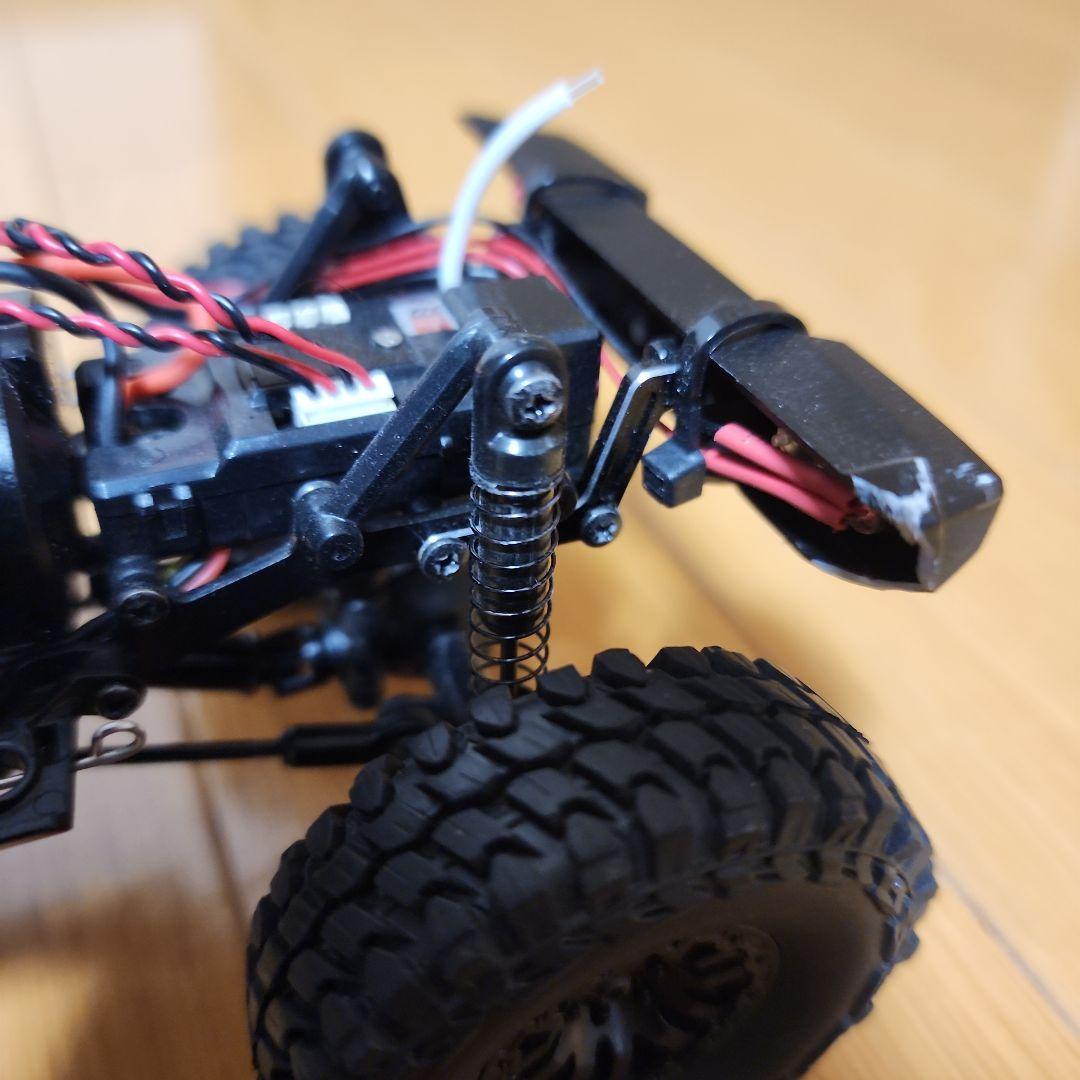 京商 Mini-Z 4x4 ジムニーハイリフト(ジャンク)　プロポ無し