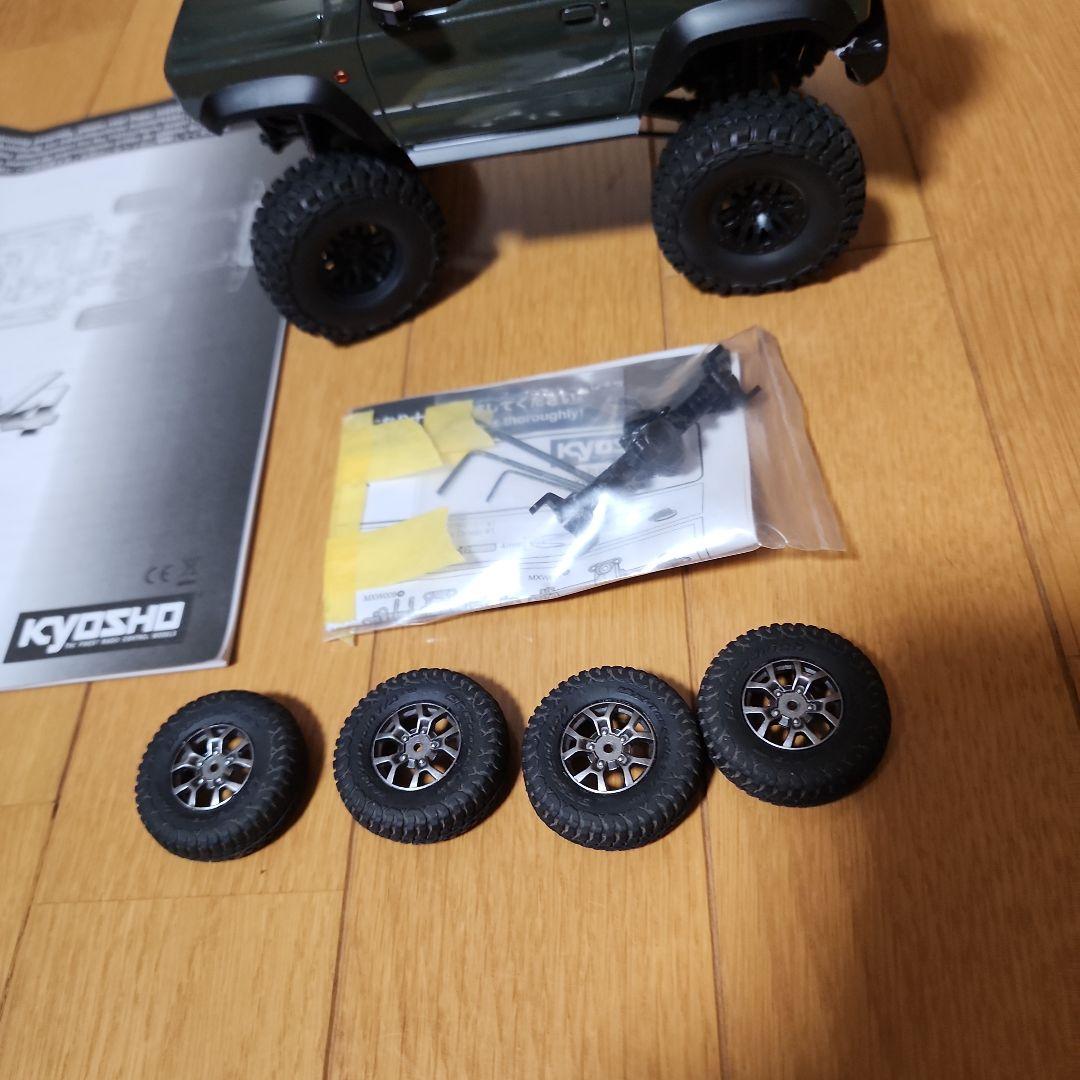 京商 Mini-Z 4x4 ジムニーハイリフト(ジャンク)　プロポ無し