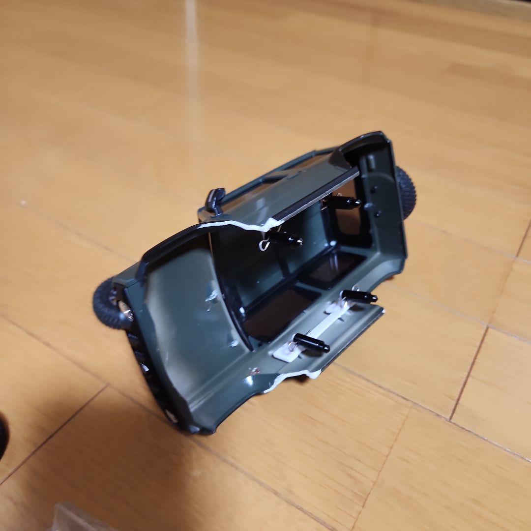 京商 Mini-Z 4x4 ジムニーハイリフト(ジャンク)　プロポ無し