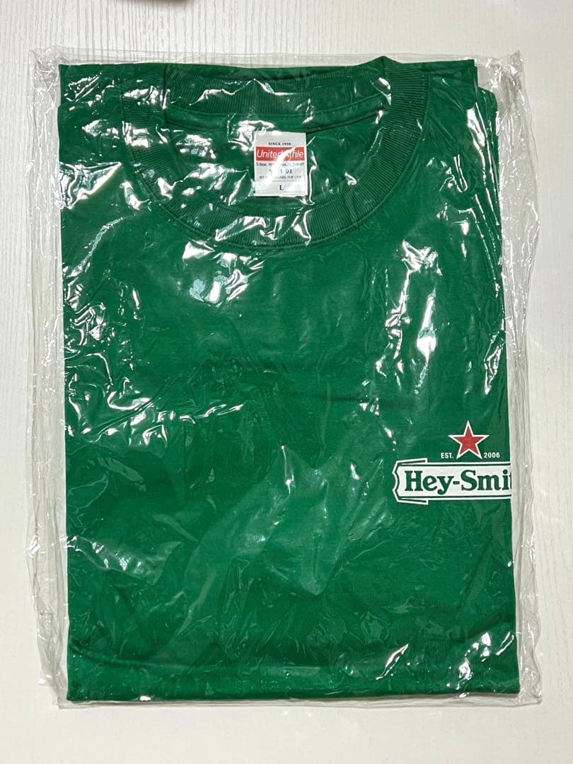 HEY-SMITH ヘイスミス ハイネケン Tシャツ