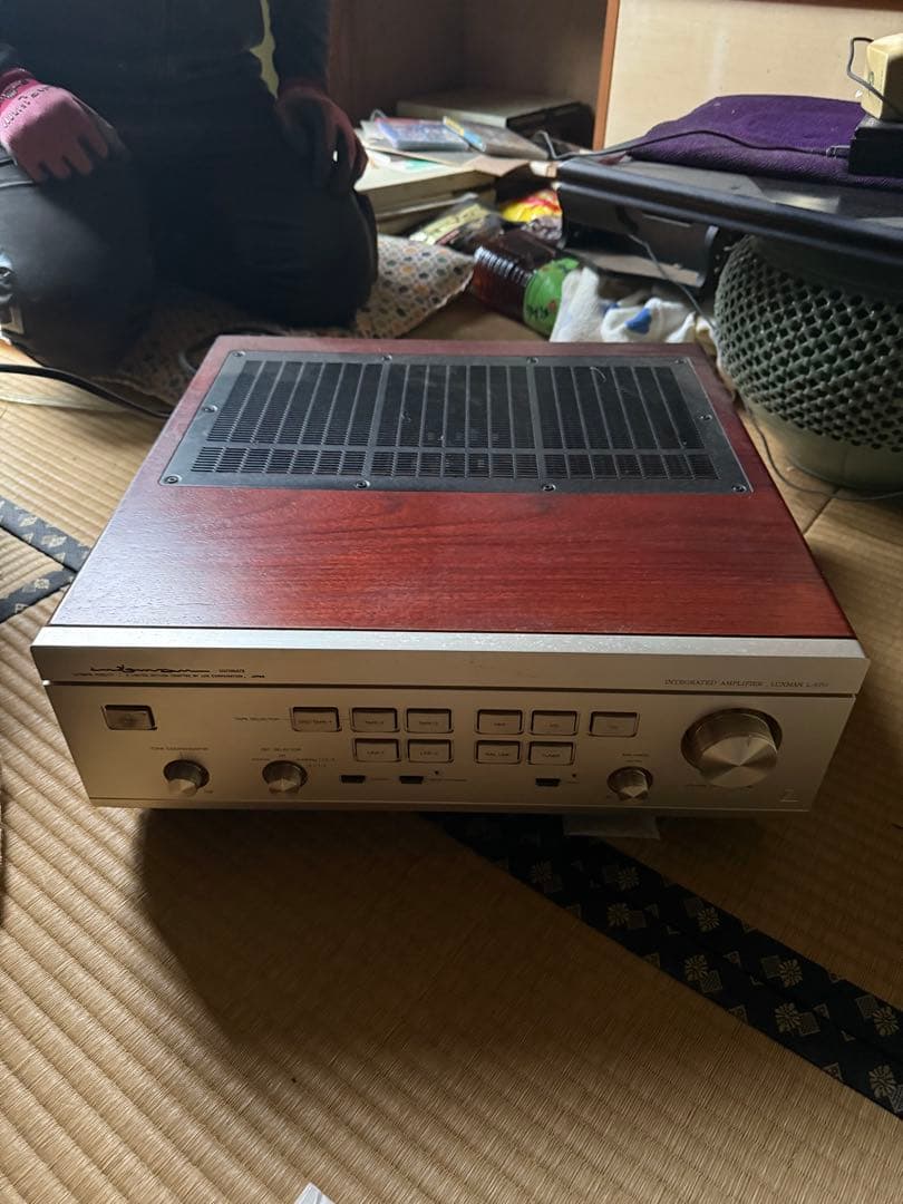 LUXMAN L-570 インテグレーテッドアンプジャンク品