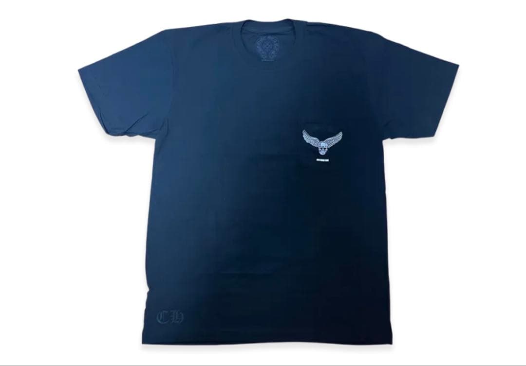 新品 クロムハーツ 青山店限定 エアロスミス FOTI コラボ Tシャツ 黒 M