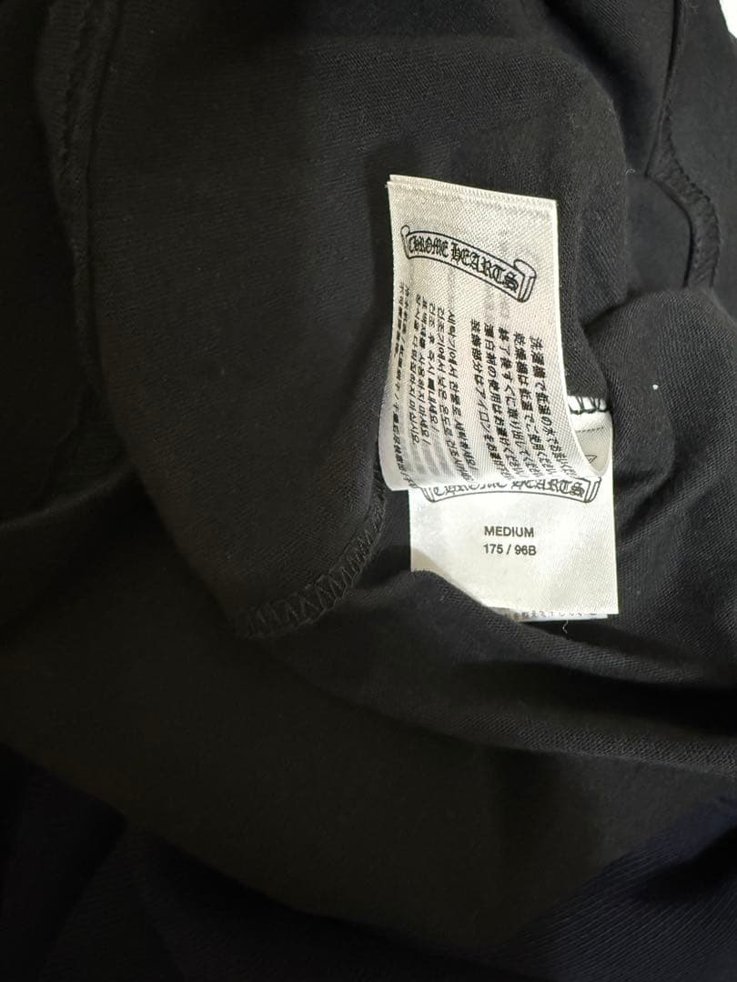 新品 クロムハーツ 青山店限定 エアロスミス FOTI コラボ Tシャツ 黒 M