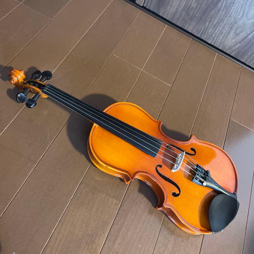 STENTOR バイオリン 1/8 本体 ケース付き