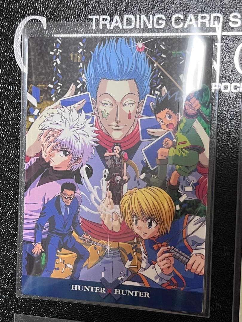 HUNTER×HUNTER カードダスマスターズ 初版 127128130131