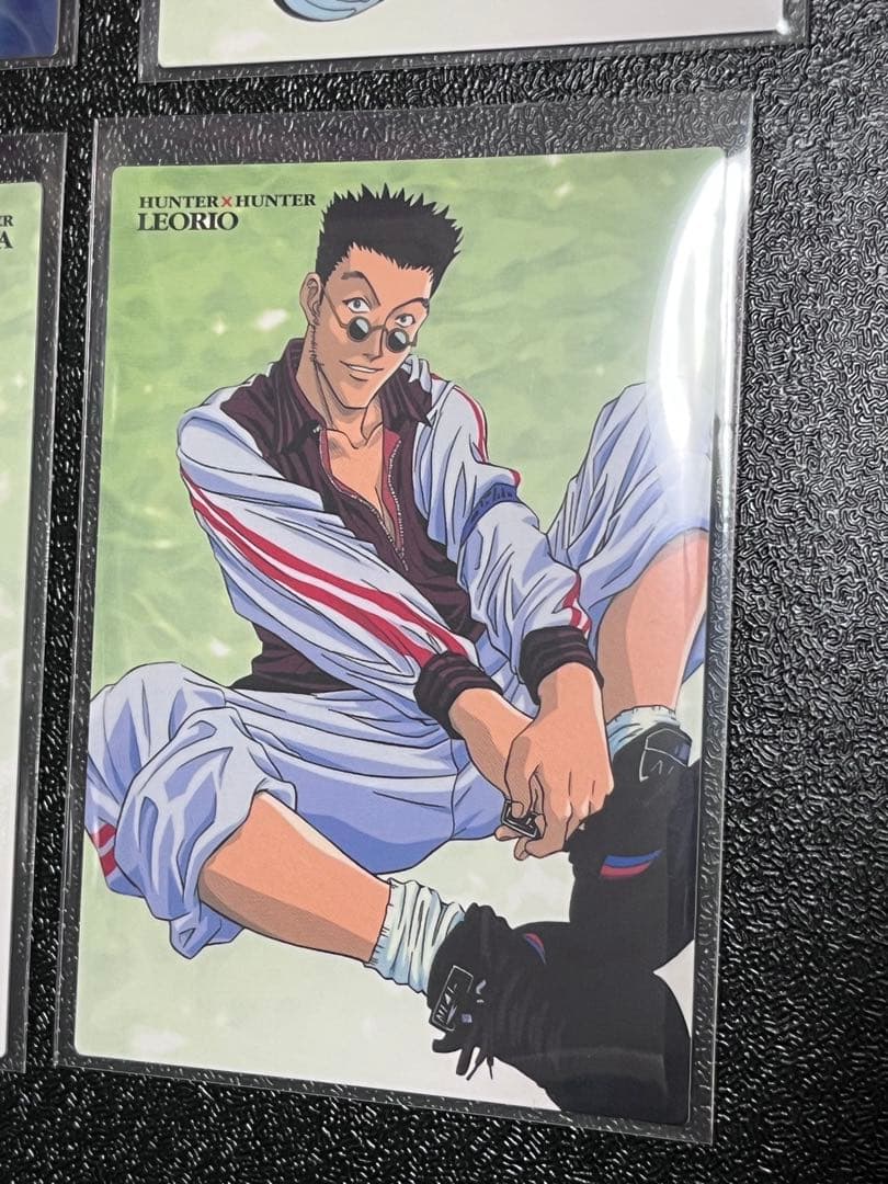 HUNTER×HUNTER カードダスマスターズ 初版 127128130131