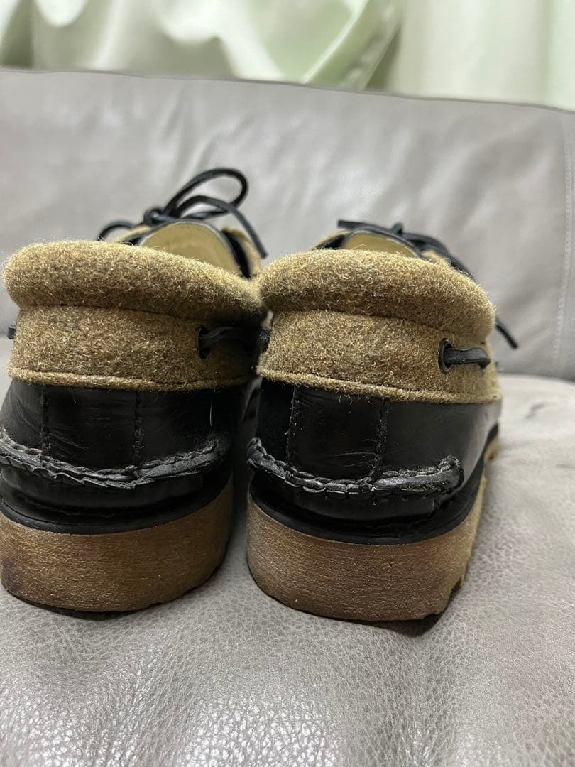 希少　ティンバーランド Hainsworth 3 Eye Lug モカシン