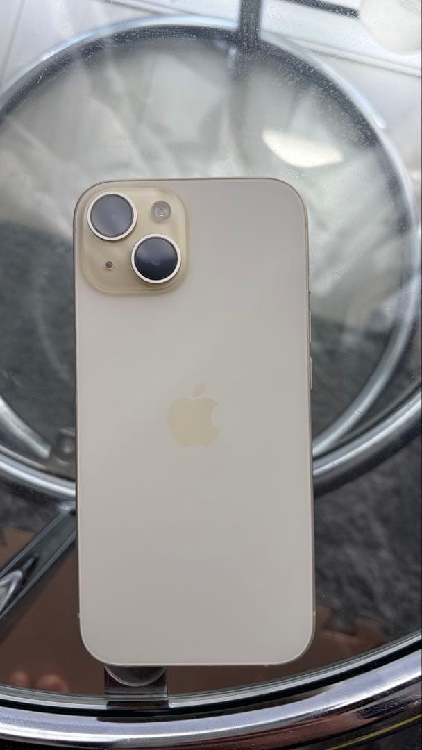 iPhone 15 128GB イエロー　SIMフリー 本体