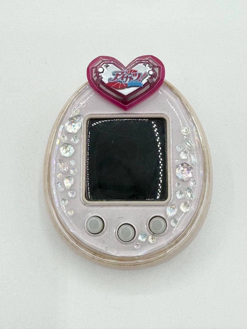 tamagochi ピース アイカツ ピンク 動作確認済み