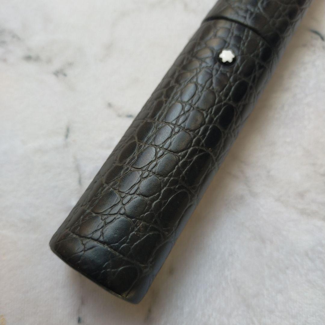 MONTBLANC モンブラン ペンケース フローレンス クロコダイル　ブラック