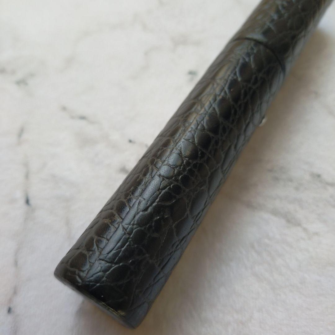 MONTBLANC モンブラン ペンケース フローレンス クロコダイル　ブラック