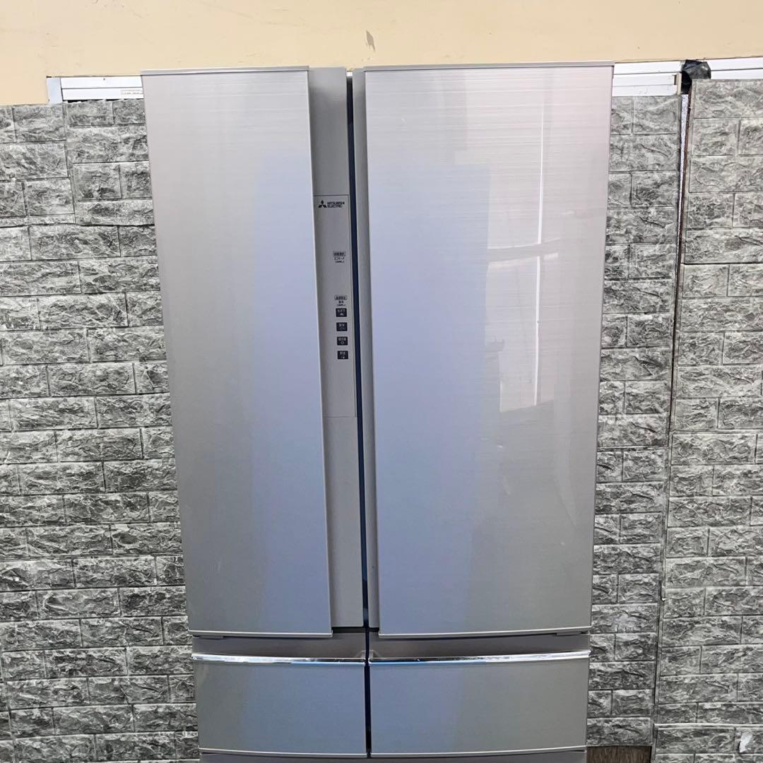 649 冷蔵庫　大型　6ドア　自動製氷機付　400L〜500L 観音開き