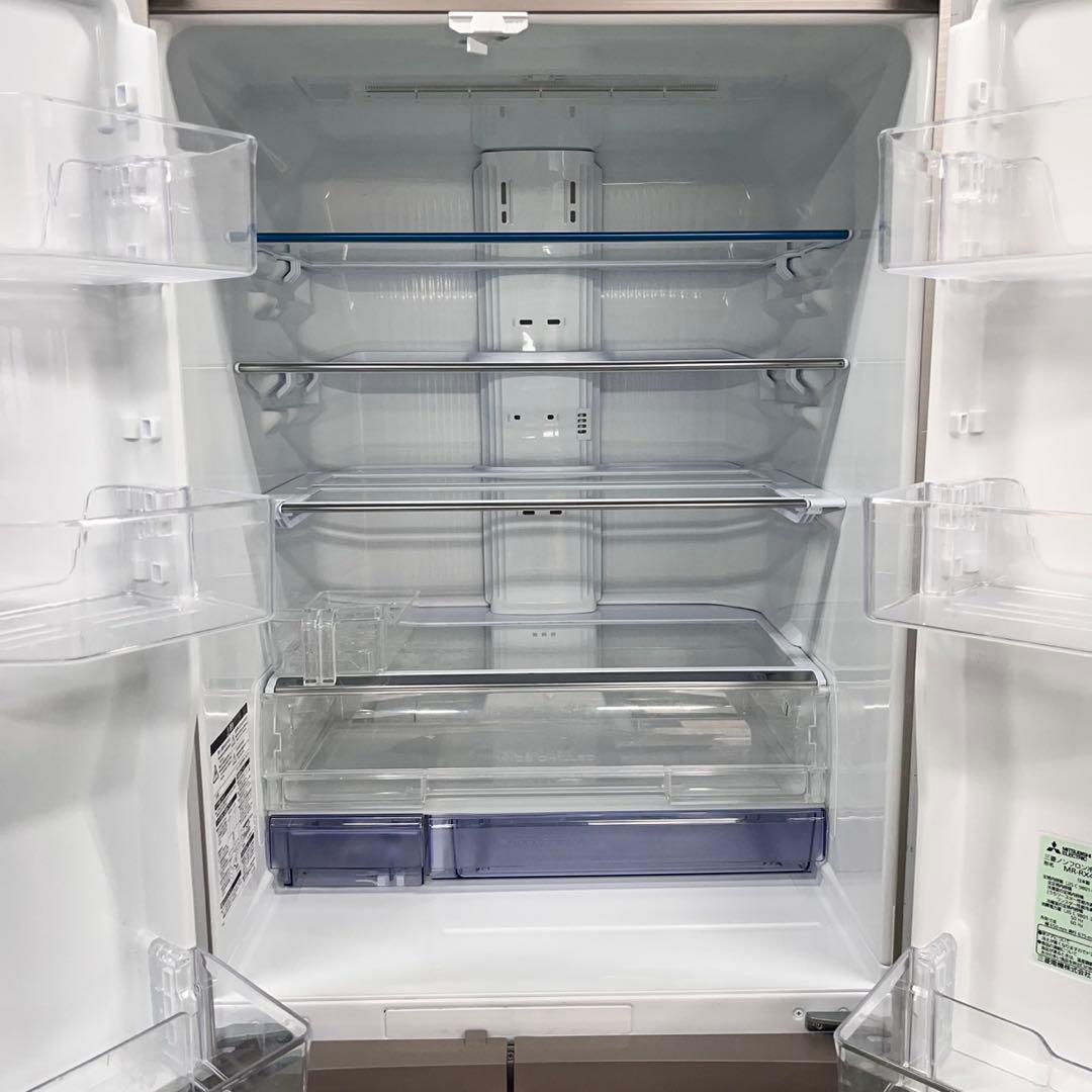 649 冷蔵庫　大型　6ドア　自動製氷機付　400L〜500L 観音開き