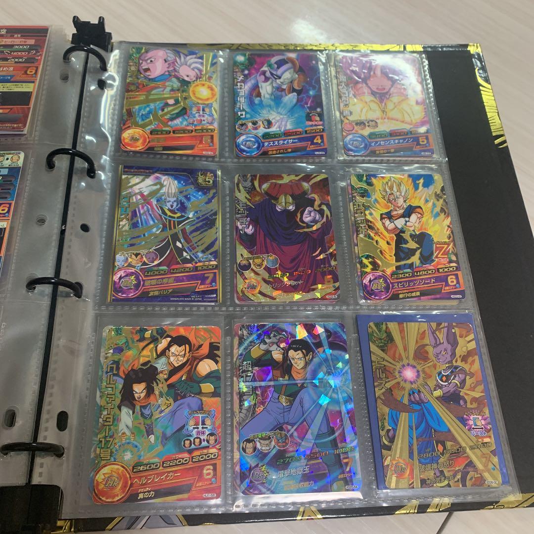 ドラゴンボールヒーローズカードフォルダー付