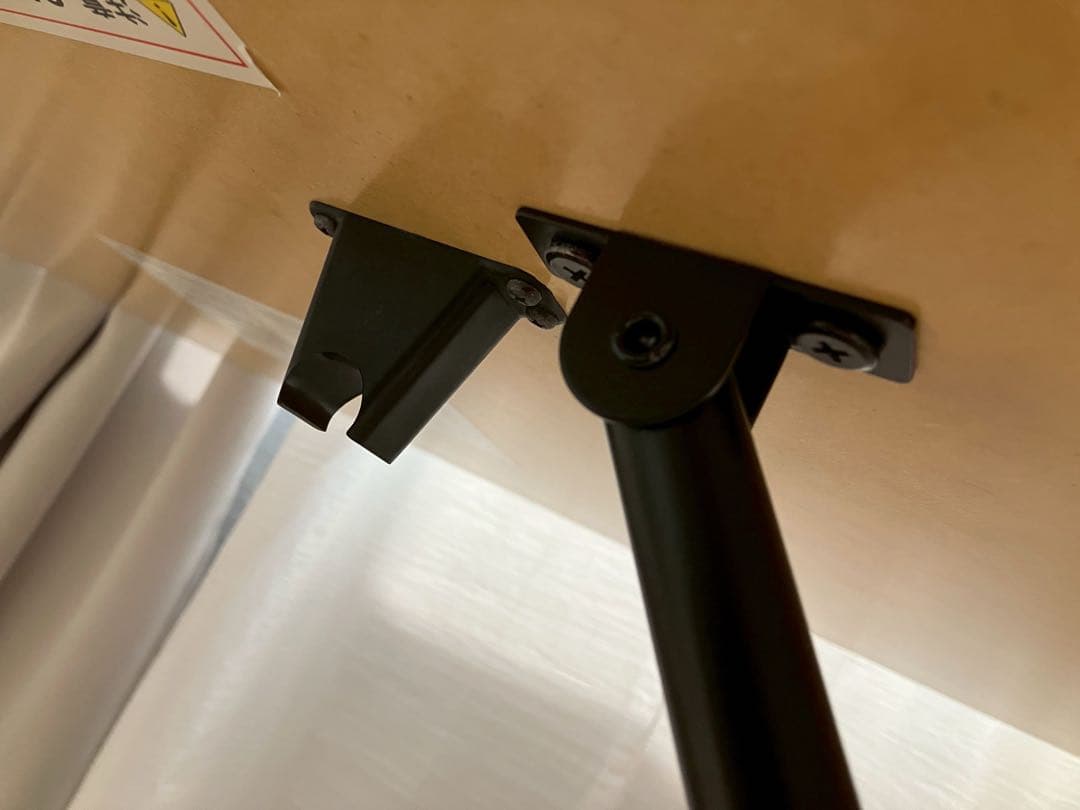 MUJI/無印良品 折りたたみテーブル・幅１６０ｃｍ・オーク材