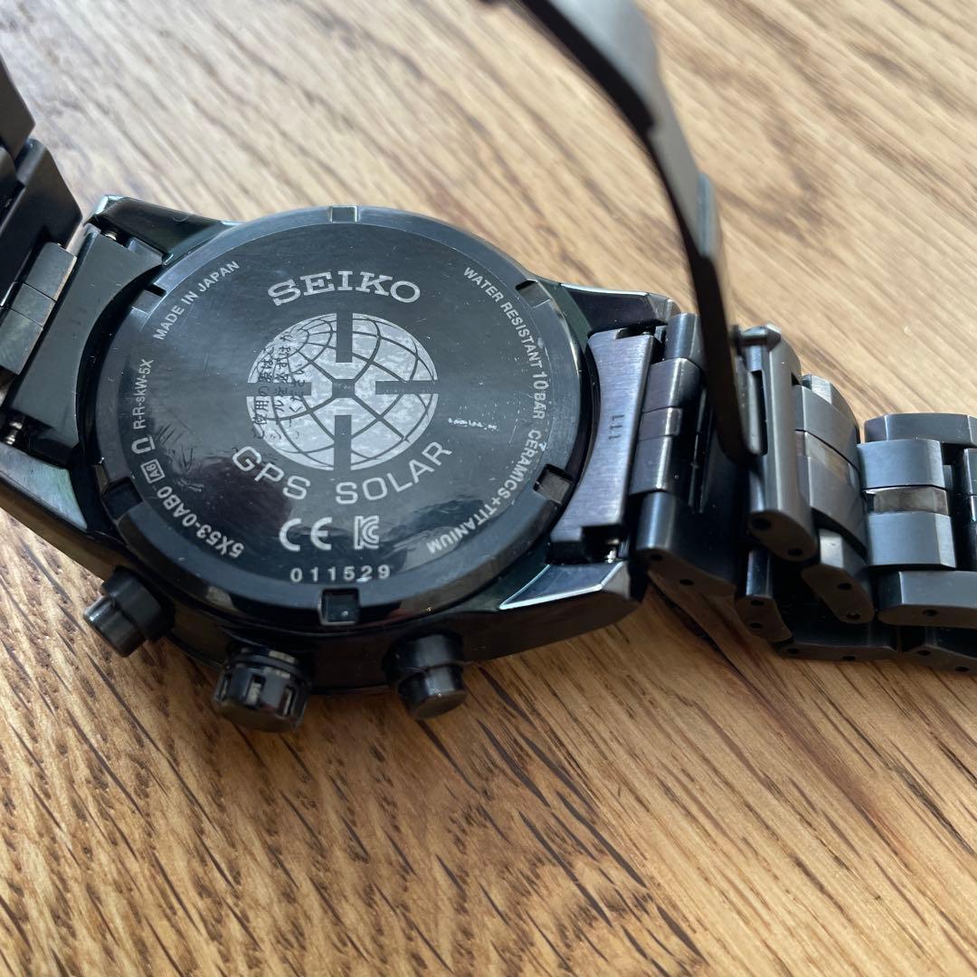 美品 アストロン SBXC037 SEIKO セイコー ASTRON