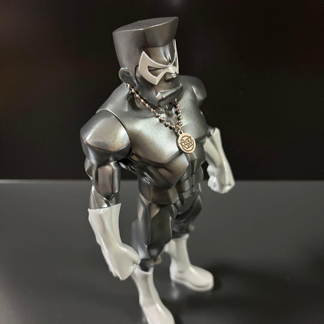 96TOYS BLACK スタンダードカラー ソフビ