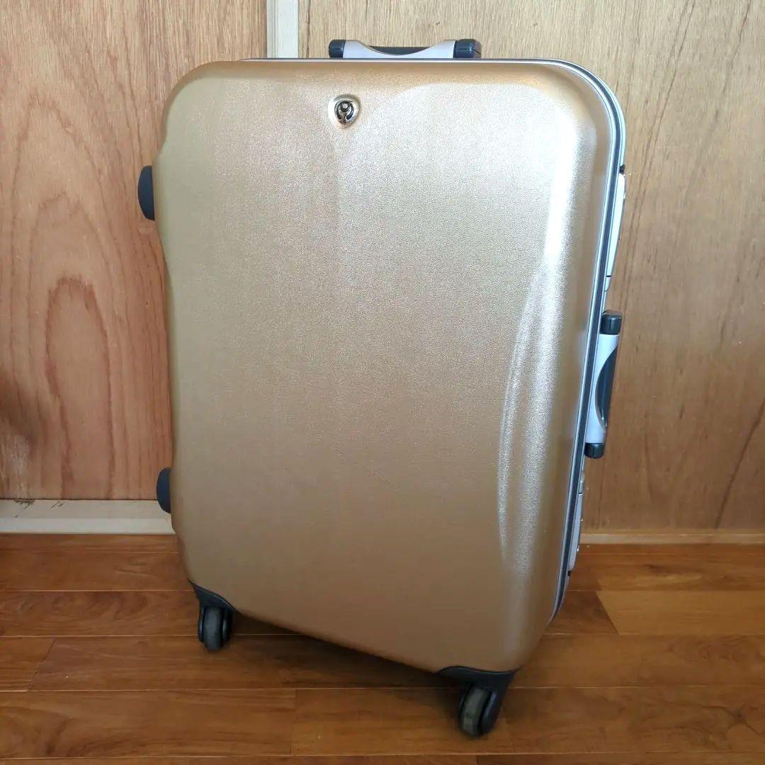 ProtecA プロテカ ゴールド スーツケース/65L エキノックスライト