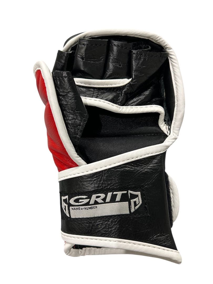 GRIT パウンドグローブ　フリーサイズ　レッド　使いやすさ抜群のグローブです！