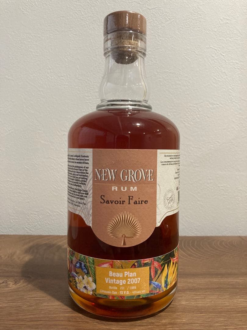 NEW GROVE ヴィンテージ3部作 3本セット　2004、2005、2007