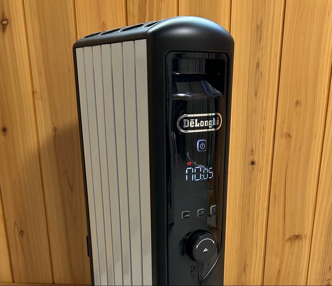 デロンギMDHU09-BKマルチダイナミックヒーター ゼロ風暖房 リモコン付