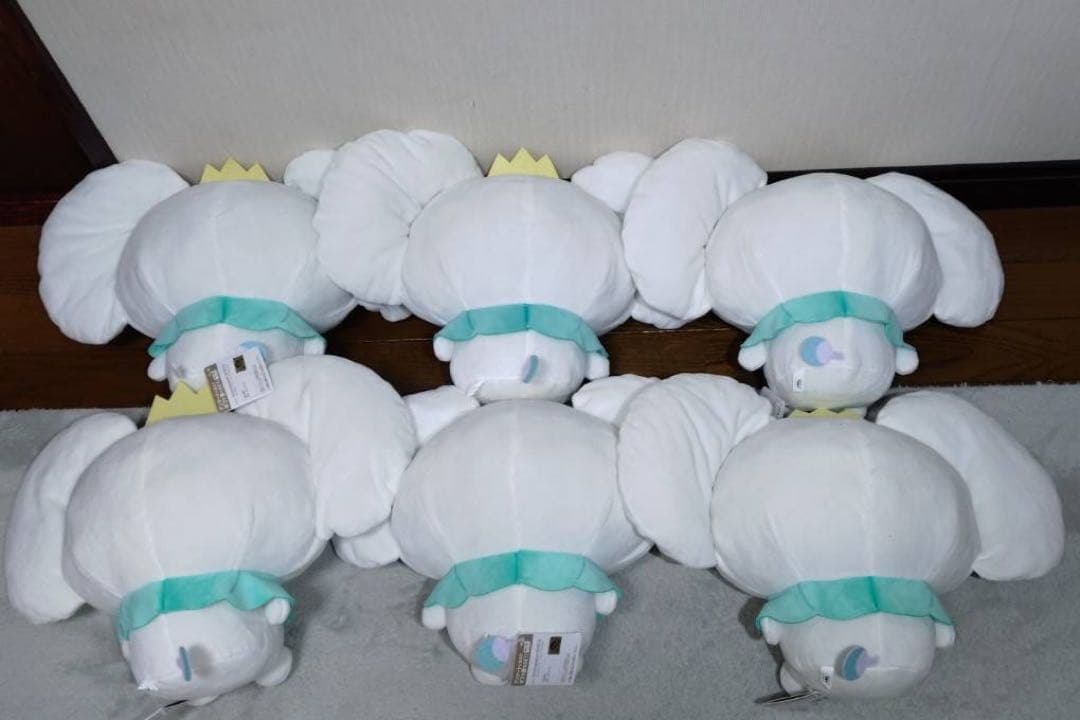 み　ぷちきゅあ～めちゃもふぐっとぬいぐるみ～ぷちきゅあぽるん～　取り置き中