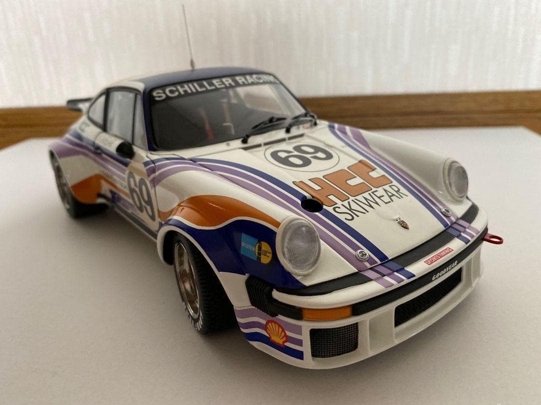 １／１８ エグゾト ポルシェ ９３４ ＲＳＲ １９７６ 世界限定 新品