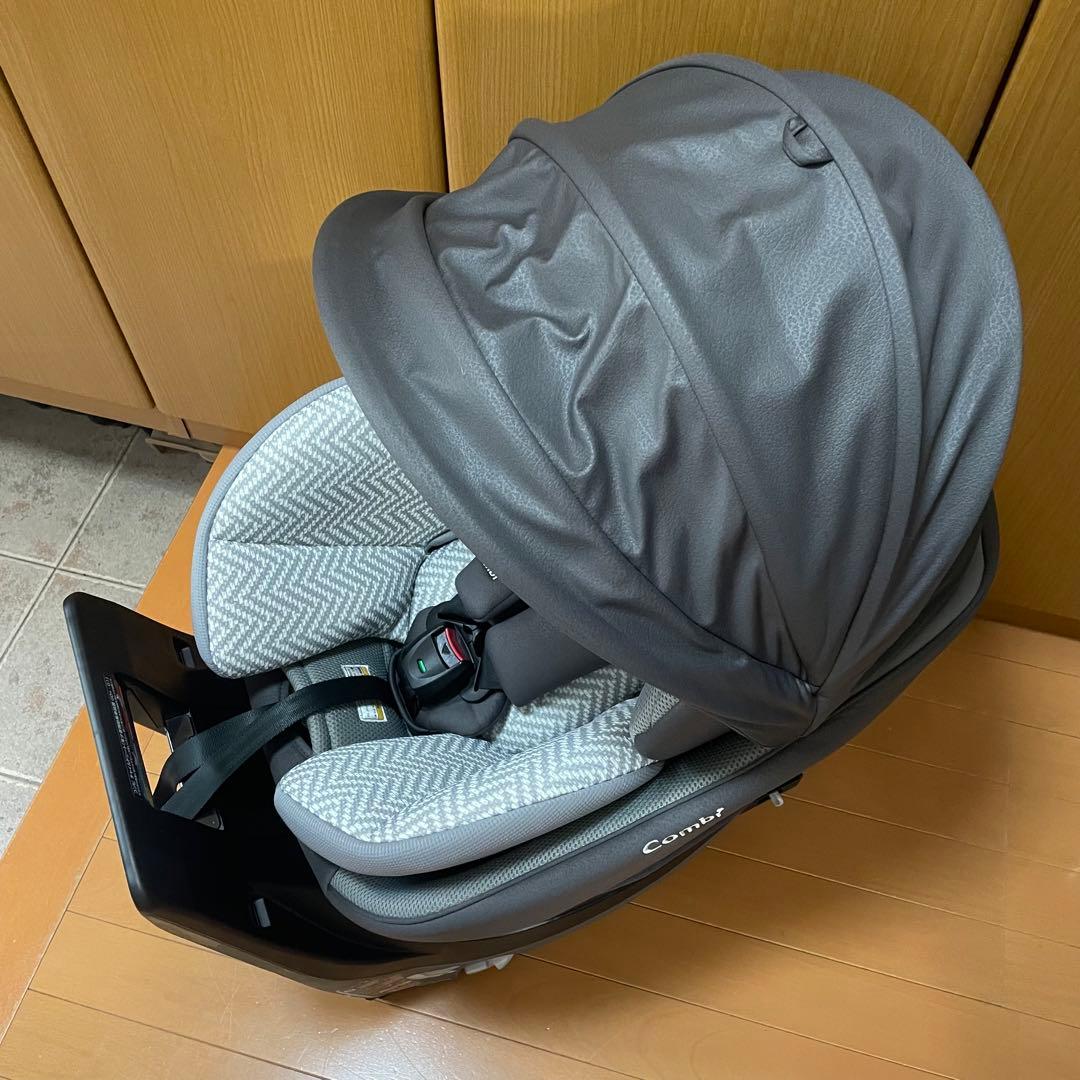 【美品】コンビ チャイルドシート クルムーヴスマートISOFIX JN-570