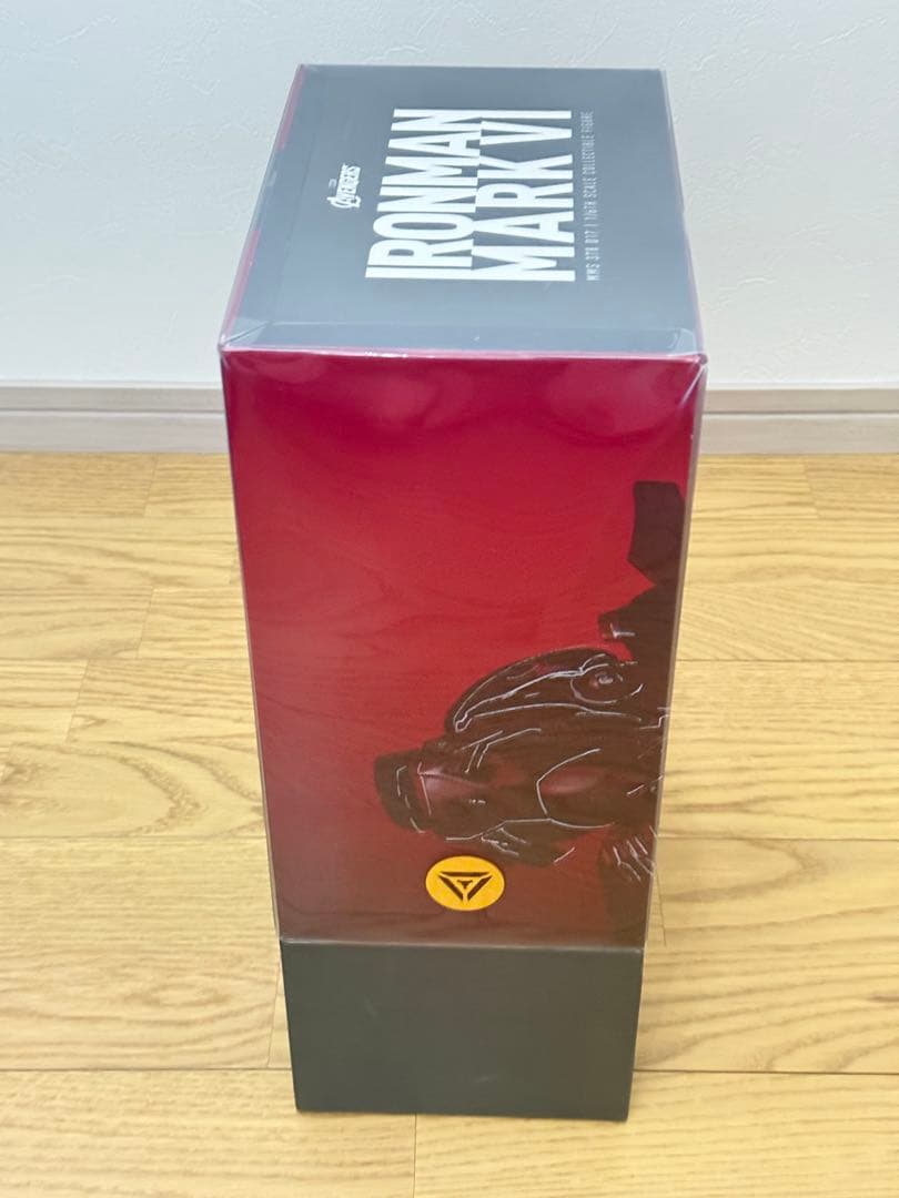 【美品】ホットトイズ DIECAST アイアンマン・マーク6 ※最終値下げ
