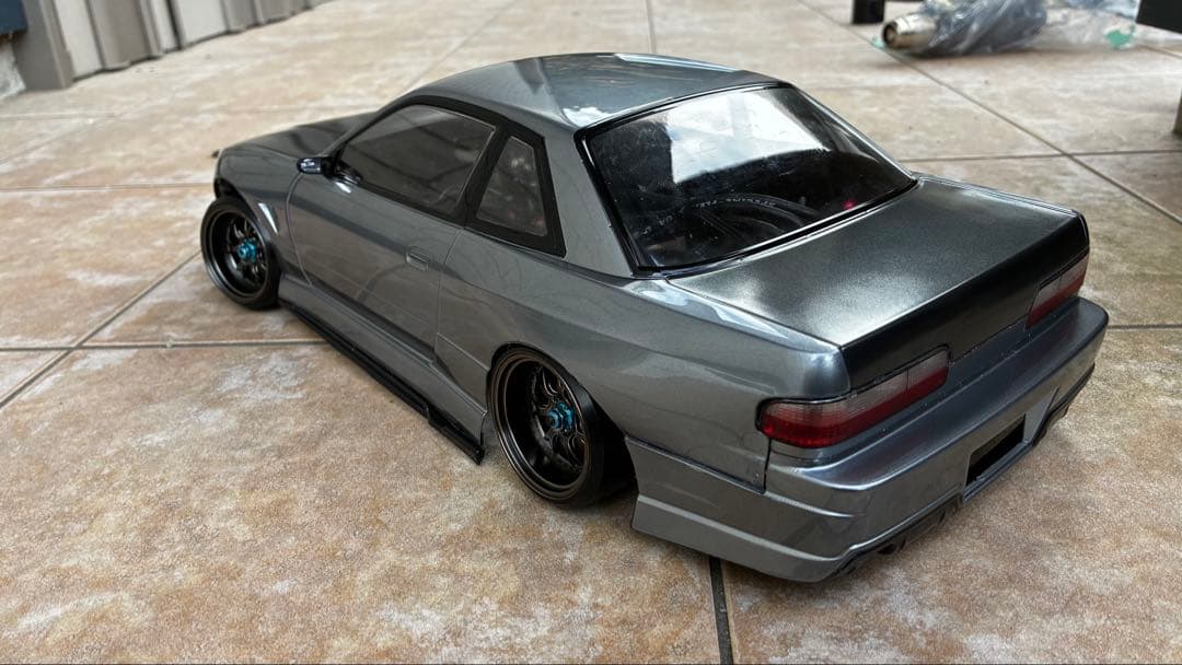 アディクション S13シルビア スピリット玲 雅 ボディのみ